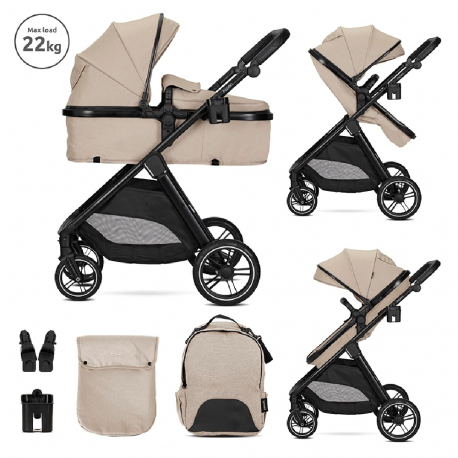 Καρότσι Lorelli® Aspen 2in1 Cappuccino