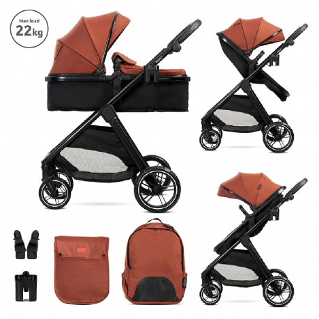 Καρότσι Lorelli® Aspen 2in1 Picante