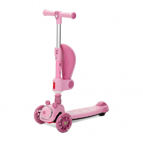 Πατίνι Lorelli® Emotion Swiftie Pink με φώτα και μουσική