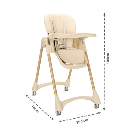 Καρέκλα φαγητού Lorelli® Tummy Time Beige