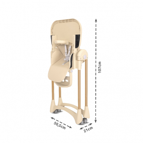 Καρέκλα φαγητού Lorelli® Tummy Time Beige