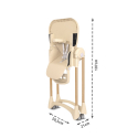 Καρέκλα φαγητού Lorelli® Tummy Time Beige