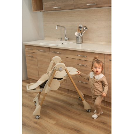 Καρέκλα φαγητού Lorelli® Tummy Time Beige