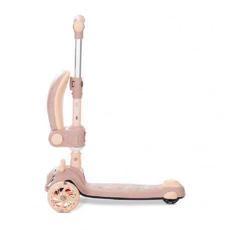 Πατίνι Lorelli® Emotion Swiftie Beige με φώτα και μουσική