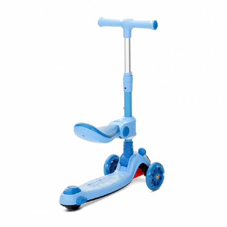 Πατίνι Lorelli® Emotion Swiftie Blue με φώτα και μουσική