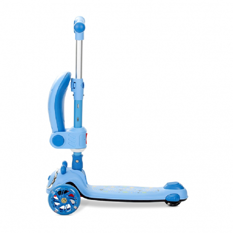 Πατίνι Lorelli® Emotion Swiftie Blue με φώτα και μουσική