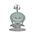 Ηλεκτρικό ριλάξ Lorelli® Toscana Frosty Green