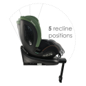 Κάθισμα αυτοκινήτου Bebe Stars i-Apex Green 40-150cm