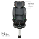 Κάθισμα αυτοκινήτου Bebe Stars i-Apex Grey 40-150cm
