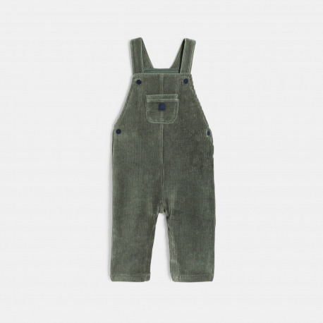 Obaibi Σαλοπέτα από κοτλέ βελούδο σε ανοιχτό καφέ για μωρά αγοράκια