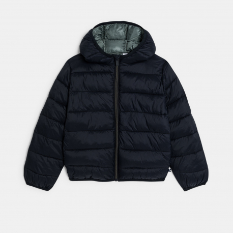 Okaidi Μπουφάν σκούρο γκρι για αγόρια