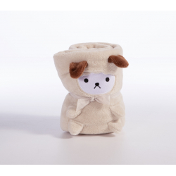 Κουβέρτα fleece αγκαλιάς Nef-Nef Homeware Lovely Sheep 80x110 cm