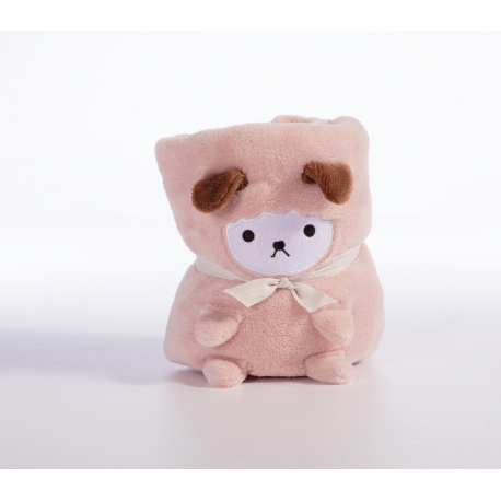 Κουβέρτα fleece αγκαλιάς Nef-Nef Homeware Lovely Sheep 80x110 cm