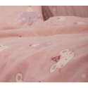 Κουβέρτα fleece αγκαλιάς Nef-Nef Homeware Special Party 75x110 cm