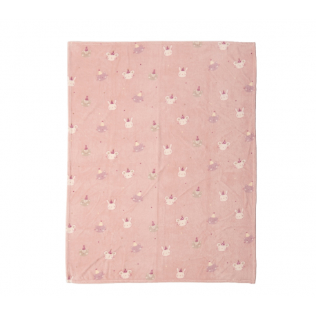 Κουβέρτα fleece αγκαλιάς Nef-Nef Homeware Special Party 75x110 cm