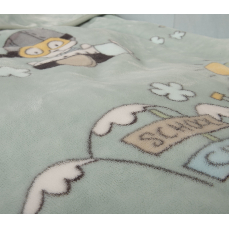 Κουβέρτα πολυέστερ κούνιας Nef-Nef Homeware In The City 100x140 cm