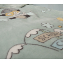 Κουβέρτα πολυέστερ κούνιας Nef-Nef Homeware In The City 100x140 cm