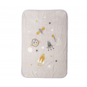 Κουβέρτα πολυέστερ κούνιας Nef-Nef Homeware My Universe 100x140 cm