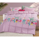 Παιδικό πάπλωμα Microfiber μονό Nef-Nef Homeware Roller Friends 160x220 cm