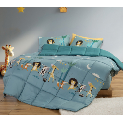 Παιδικό πάπλωμα Microfiber μονό Nef-Nef Homeware Wild Dance 160x220 cm