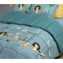 Παιδικό πάπλωμα Microfiber μονό Nef-Nef Homeware Wild Dance 160x220 cm