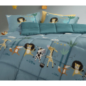 Παιδικό πάπλωμα Microfiber μονό Nef-Nef Homeware Wild Dance 160x220 cm