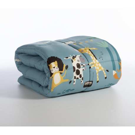 Παιδικό πάπλωμα Microfiber μονό Nef-Nef Homeware Wild Dance 160x220 cm