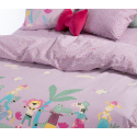 Σετ παπλωματοθήκη μονή Nef-Nef Homeware Roller Friends