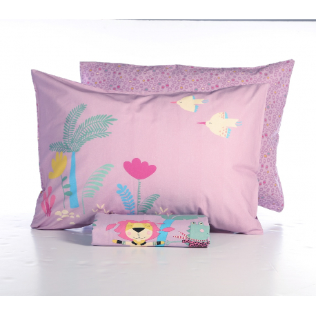 Σετ παπλωματοθήκη μονή Nef-Nef Homeware Roller Friends