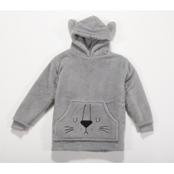 Παιδικό πόντσο Nef-Nef Homeware Sleeping Lion