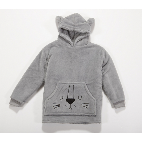 Παιδικό πόντσο Nef-Nef Homeware Sleeping Lion
