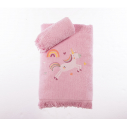 Παιδικές πετσέτες 2τμχ Nef-Nef Homeware Unicorns Style