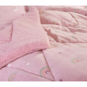 Παιδικό κουβερτοπάπλωμα μονό Nef-Nef Homeware Unicorns Style 160x220 cm