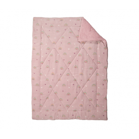 Παιδικό κουβερτοπάπλωμα μονό Nef-Nef Homeware Unicorns Style 160x220 cm