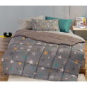 Παιδικό πάπλωμα Microfiber μονό Nef-Nef Homeware Stars Above 160x220 cm