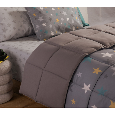 Παιδικό πάπλωμα Microfiber μονό Nef-Nef Homeware Stars Above 160x220 cm