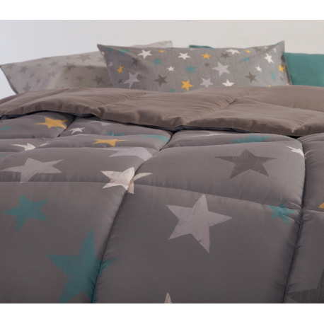 Παιδικό πάπλωμα Microfiber μονό Nef-Nef Homeware Stars Above 160x220 cm