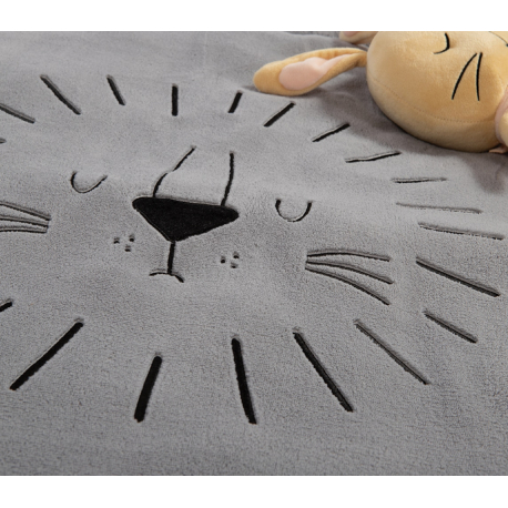 Βρεφικό χαλάκι παιχνιδιού Nef-Nef Homeware Sleeping Lion