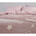Παιδική κουβέρτα πολυέστερ μονή Nef-Nef Homeware Starlight 160x220 cm