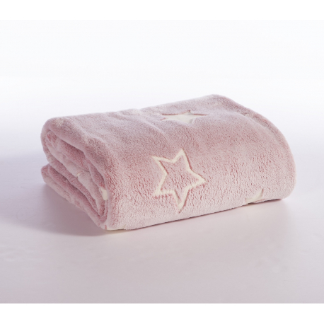 Παιδική κουβέρτα πολυέστερ μονή Nef-Nef Homeware Starlight 160x220 cm