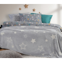 Παιδική κουβέρτα πολυέστερ μονή Nef-Nef Homeware Starlight 160x220 cm