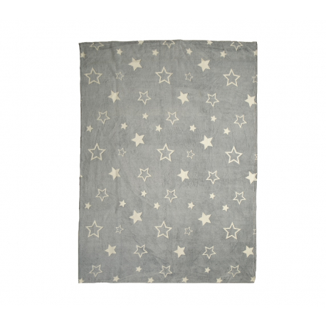 Παιδική κουβέρτα πολυέστερ μονή Nef-Nef Homeware Starlight 160x220 cm