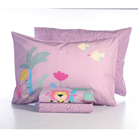 Σεντόνια μονά 3τμχ Nef-Nef Homeware Roller Friends
