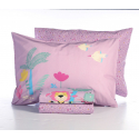 Σεντόνια μονά 3τμχ Nef-Nef Homeware Roller Friends