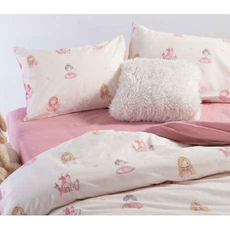 Σεντόνια μονά 3τμχ Nef-Nef Homeware Our Princess