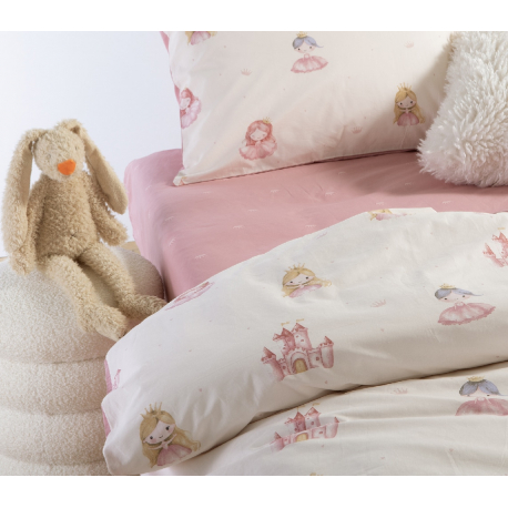 Σεντόνια μονά 3τμχ Nef-Nef Homeware Our Princess