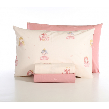 Σεντόνια μονά 3τμχ Nef-Nef Homeware Our Princess