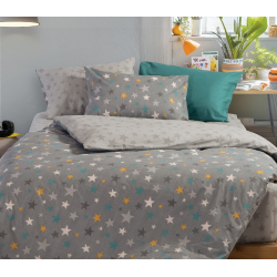 Σεντόνια μονά 3τμχ Nef-Nef Homeware Stars Above
