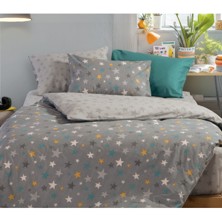Σεντόνια μονά 3τμχ Nef-Nef Homeware Stars Above