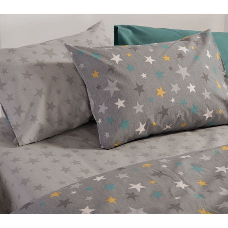 Σεντόνια μονά 3τμχ Nef-Nef Homeware Stars Above